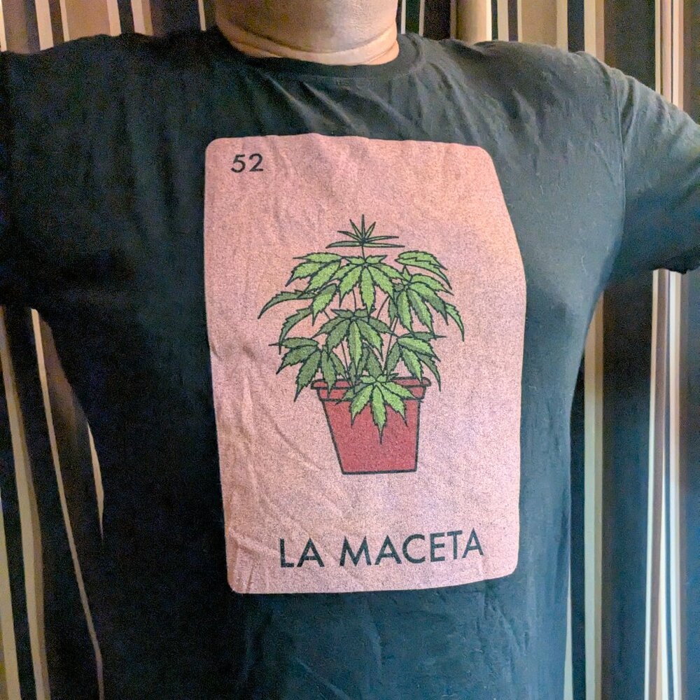 La Maceta - Mexican Loteria parody